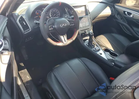 2018 Infi Q60 Pure Rwd 2.0T Pure from USA, damaged, VIN JN1CV7EK1JM200545